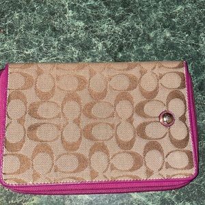 COACH IPad Case